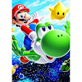 Miniatyrbild 1 av 5: 30*40CM Diamantmålning för vuxna, Mario Diamantmålning 5D Fu