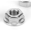 Miniatyrbillede 3 af 3: 25 stk. 304 rustfrit stål flange møtrik M8 sekskant møtrik med klar gevind, høj hårdhed, høj hårdhed, ikke let at deformere (M6).