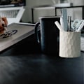 Pikkukuva 4 / 5: (Vaaleanharmaa) Yksinkertainen kynäteline, Nordic Style Desktop Silicone Wat