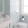 Pikkukuva 4 / 5: (musta) Itsekiinnittyvä WC-paperiteline, liimapaperi