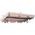 Miniatyrbilde 4 av 4: Tak til Swing 196x110cm Vanntett Markise for Swing Beige