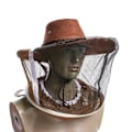 Miniatyrbillede 4 af 5: Anti-bi hat, bi-beskyttelse, 1 stk. cowboy bi-hat