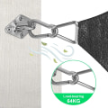 Miniatyrbilde 4 av 5: Solseil Hardware Kit - 304 Rustfritt Stål Solseil Monteringssett