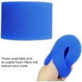 Miniatyrbilde 2 av 5: Sett med 6 vaskbare og gjenbrukbare filterpatroner S1 Blue