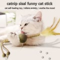 Miniatyrbild 2 av 5: 2-pack kattdoft tuggpinnar, interaktiv inomhuskattuggning