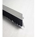 Miniatyrbillede 3 af 3: Børsteforsegling 100 cm Aluminiumprofil H Trækstop
