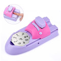 Miniatyrbillede 1 af 5: Neglekunst mønsterprinter DIY stempler manicure trykmaskine Pr