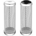 Miniatyrbilde 1 av 5: 16mm mesh 2 stk rustfritt stål filterdeksel, rekesikker trafikk