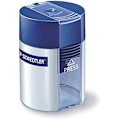 Miniatyrbillede 2 af 3: Blyantspidser, metal, med cylindrisk beholder, til standardblyant 511 001