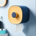 Pikkukuva 2 / 5: Vedenpitävä WC-paperiteline seinäkiinnitys Punch Punch-vapaa paperi