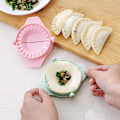Miniatyrbillede 3 af 5: 3-delt dejpresse sæt: Perfekt til dumplings, calzone, ravioli,