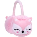 Miniatyrbillede 1 af 5: 1 stk Pink Lake Vintervarme Øreværn til børn Cute Fox Pattern Plus