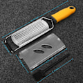 Miniatyrbild 3 av 5: Pro Zester Grater, Citron Zester, Parmesan Zester, Choklad, Med