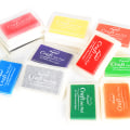 Miniatyrbillede 3 af 5: Craft Ink Pad Stamp Partner DIY Farve, 15 Farve Craft Ink Pads til