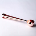 Miniatyrbillede 1 af 5: Kaffe mål med lukning - Rose Gold