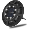 Miniatyrbilde 1 av 5: Hvite solcellelamper, LED-solcellelamper for hage, lam