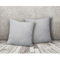 Pikkukuva 2 / 3: 2-osainen tyynynpäällinen vedenpitävä tyynynpäällinen pohjoismainen tyynynpäällinen (harmaa 45*45cm)