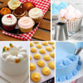 Miniatyrbillede 5 af 5: 3 stk. X-Large Piping Tips Sæt, Rustfrit Stål Firkantet Rund Frosti