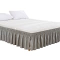 Miniatyrbilde 1 av 5: Flygende elastisk polyester sengekant, elastisk sengekant, sengekant,