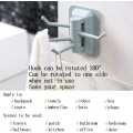 Pikkukuva 5 / 5: Sticky Hook Kotitalouksien vahva rei'ittämätön koukku 5kpl Creative 180 °