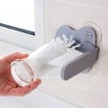 Miniatyrbilde 5 av 5: Glassrengjøringsbørste med sugekopp, stilkglassrenser, Lazy G