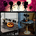 Miniatyrbild 3 av 5: Halloween Spetsdukar, Spindelnät Bordsdukar 100% Polyester