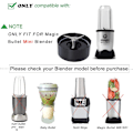 Miniatyrbilde 4 av 5: Reservedel kompatibel med Magic Bullet Mini Blender, Reservedel