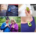 Miniatyrbillede 3 af 5: Fitbit Zip Clip, 2 stk. Sort Udskiftningsclips Kun til Fitbit Zip