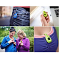 Pikkukuva 3 / 5: Fitbit Zip -klipsi, 2 kpl musta varaosa Fitbit Zip -laitteeseen