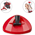 Miniatyrbilde 3 av 4: 1 stk trekant spin mopphode skive for vileda light spin mopp