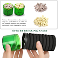 Miniatyrbilde 4 av 5: Akvariefilter Inneholder 2 Svamper, 1 Filterholder i Svampen