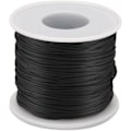 Miniatyrbillede 1 af 5: 1mm sort elastisk snor, 50m elastisk snor til armbånd
