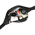 Pikkukuva 5 / 5: Vyötärölaukku miehille ja naisille - Fanny Pack kuntoiluun, matkustamiseen ja juoksuun.