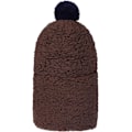 Miniatyrbild 5 av 5: 1 st Kaffe (58-60 cm) Barn Pojkar Flickor Vintermössa Fleece 3 i 1 Beani