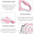 Pikkukuva 4 / 5: 5m Retractable Dog Leash, Telescopic Traction Rope with Non-Slip
