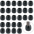 Miniatyrbilde 1 av 5: 32 stk stolbenbeskyttere 17-21mm runde stolbenbeskyttere PVC stolbenbeskyttere Pro