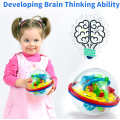 Miniatyrbilde 2 av 5: 3D Gravity Maze Puzzle Ball Balanse Memory Spill, 100 Hindringer 3D