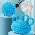 Miniatyrbild 2 av 5: Handgreppsstärkare med fingerringar Mjuk töjbar Spikey