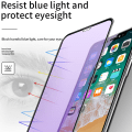 Miniatyrbillede 2 af 5: iPhone 11 skærmbeskytter, iPhone XR skærmbeskytter, Anti Blue