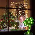 Miniatyrbillede 3 af 3: LED plastmodellering lys dekorative kreative ornamenter natlys