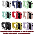 Miniatyrbilde 5 av 5: Apple Watch-deksel 44mm Serie 6/5/4/SE Premium Soft Fleksibel TPU T