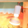 Miniatyrbillede 5 af 5: UVA+UVB Reptillampe Pære Skildpadde Solbad UV Lys Pærer Opvarmning L