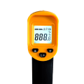 Miniatyrbillede 1 af 3: Infrarødt termometer - Orange Udenfor Sort
