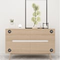 Miniatyrbillede 5 af 5: 8 stk. Rund ventilationsgitter i mesh