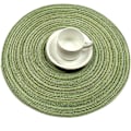 Miniatyrbild 4 av 5: Placemats, Set of 6 värmebeständiga vävda bomullsplacemats för middag