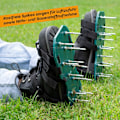 Miniatyrbillede 4 af 5: Plænelufter - Manuel scarifier - til nemt at lufte plæner