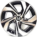 Miniatyrbillede 5 af 5: (Sort) 69mm) Bil Logo Center Cap Fælgdæksler Navkapsel Logo Mærke E