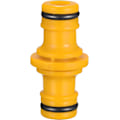 Miniatyrbillede 3 af 5: 6 stk. dobbelt haneslangekoblinger Slangefittings til samling af have