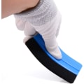Miniatyrbillede 5 af 5: 2 stk. Squeegee med fiberkant til bilvinylindpakning, holdbar Wi