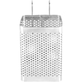 Miniatyrbillede 1 af 5: Rustfrit stål spisepindeholder hængende bestikholder tørring B